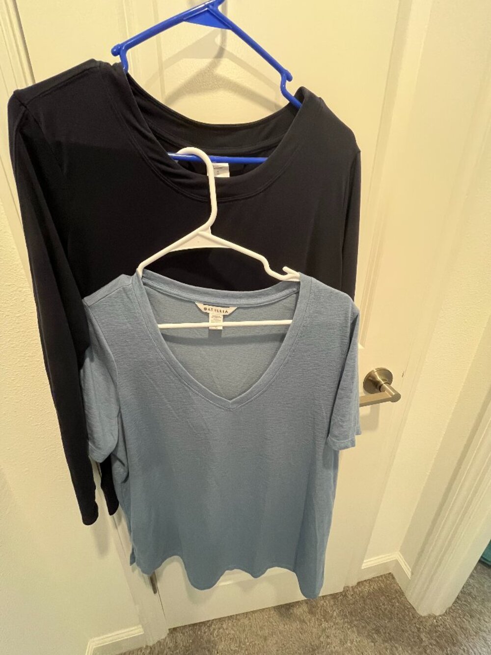 Duo of Athleta TOPS, size XL